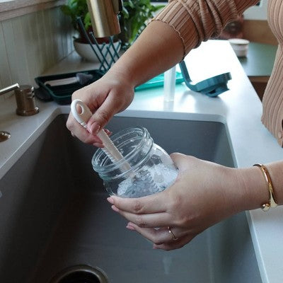 WILLOW Glass Breast Milk Pitcher