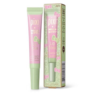Pixi + Hello Kitty LipTone pH Lip Gloss - 0.4 fl oz: Shine Enhancing, Nourishing, Liquid, Single Container