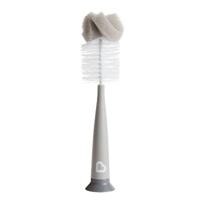 Munchkin Sponge Bottle Brush - Gray