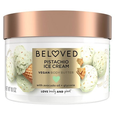 Beloved Pistachio Ice Cream Body Butter - 10oz