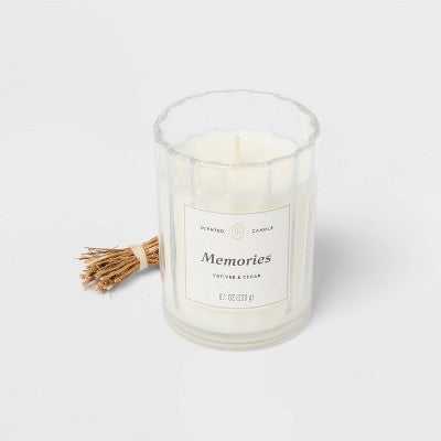 Glass Jar Candle Memories - Threshold