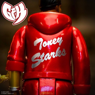 Super7 ReAction Ghostface Killah Toney Starks Collectible Figure
