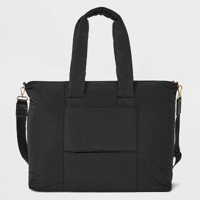 Soft Weekender Bag - A New Day Black