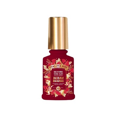 Poo-Pourri Limited Edition Holiday 2025 Berry Boogie Toilet Spray 2 fl oz