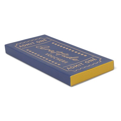 Gratitude Voucher Booklet - Tabitha Brown for Target