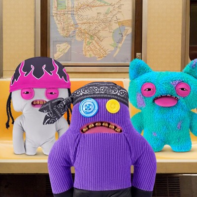 Fuggler 9" Fugg Life Sasquoosh Stuffed Animal