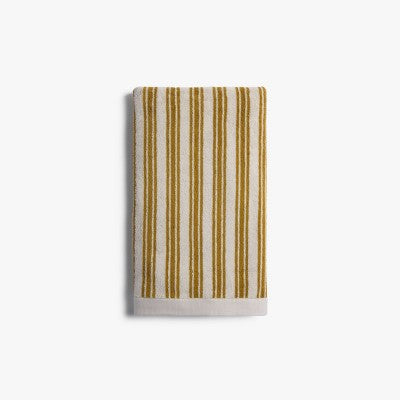 Striped Supersoft Bath Towel Parchment & Absinthe - Parachute for Target
