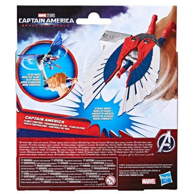 Captain America Brave New World 4'' Flight Captain Action Figure
