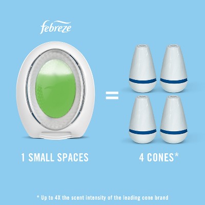 Febreze Small Spaces Air Freshener Soothe & Restore - 0.25 fl oz