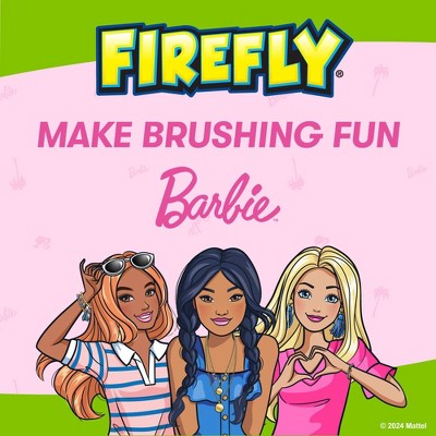 Firefly Barbie Clean Protect Toothbrush