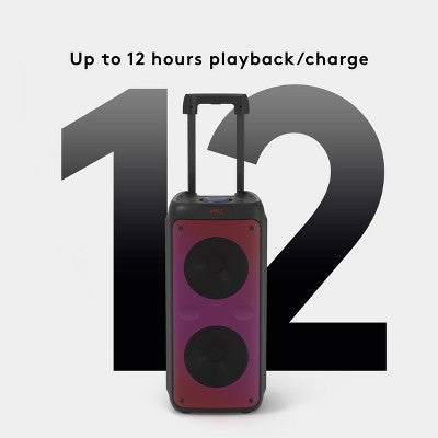 Portable Party Speaker Large - heyday (LOCAL PICKUP ONLY)