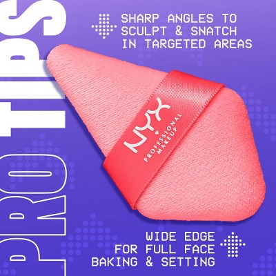 NYX Professional Makeup Wonder Snatch Setting Precision Powder Puff
