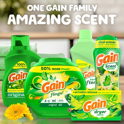 Gain Liquid Laundry Detergent - Original - 194 fl oz
