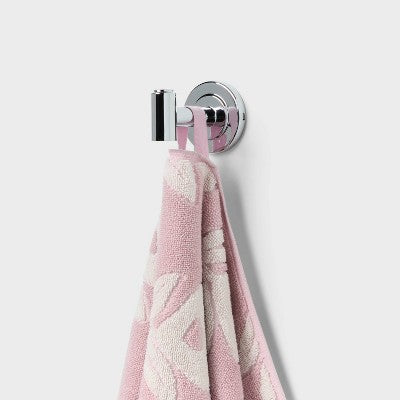 Floral Kids' Bath Towel Purple - Pillowfort