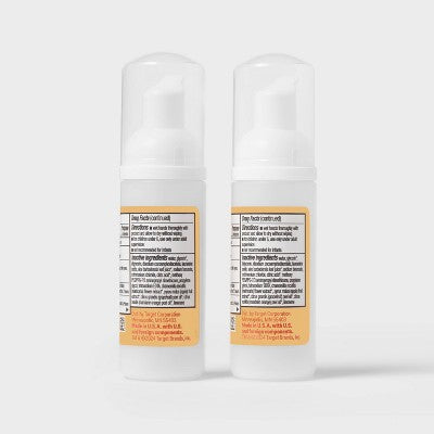 Baby Foaming Hand Sanitizer - 2pk - up&up