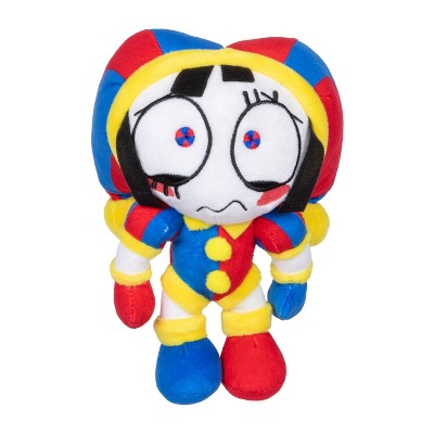 Amazing Digital Circus Deluxe Pomni Plush Figure