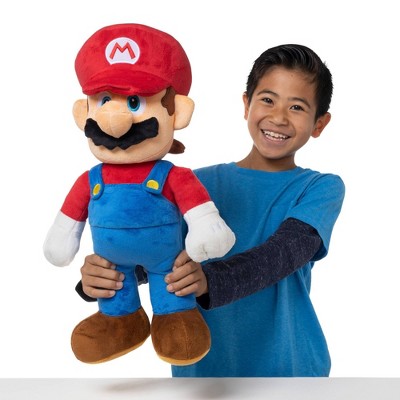 Nintendo Super Mario 20" Jumbo Stuffed Plush Buddy Mario