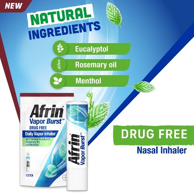 Afrin Vapor Burst Inhaler