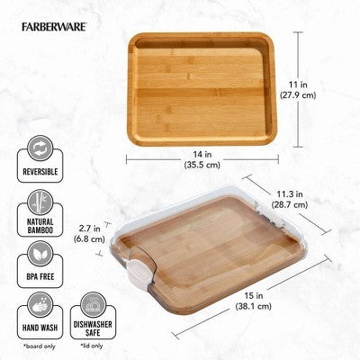 Farberware 11"x14" Build a Board with Tan Handle