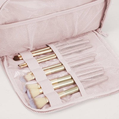 Bagsmart Crush Hanging Toiletry Bag - Pink
