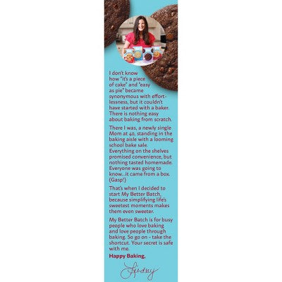 My Better Batch Chocolate Peppermint Holiday Cookie Mix - 16oz