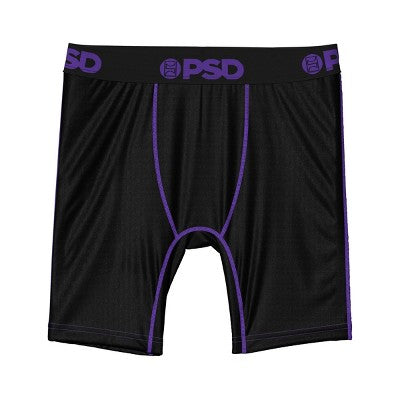 PSD Boys' 2pk Morning Mash Printed Boxer Briefs - Purple S