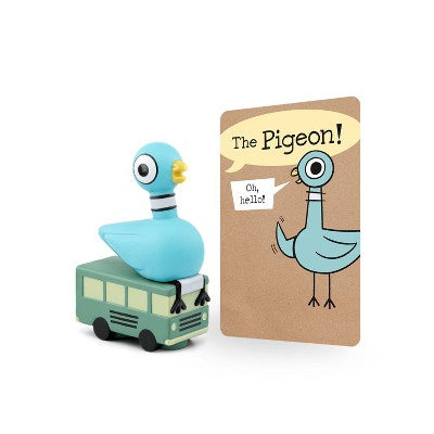 Tonies Mo Willems' Pigeon Series Audio Play Figurine *ADD 3 TO YOUR CART & 1 IS FREE!*