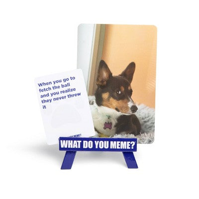What Do You Meme? Family Pets Only Edition Card Game, Family Party Game