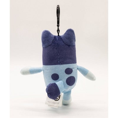 Bluey Keychain Full Body Plush Keychain - Blue