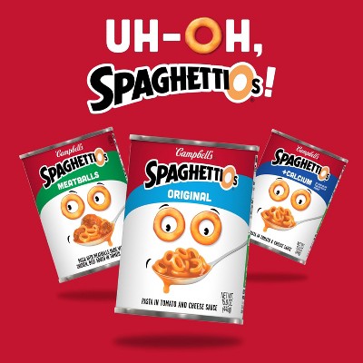 SpaghettiOs Canned Pasta with Meatballs - 15.6oz