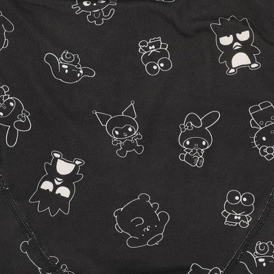 Men's Sanrio Boxer Briefs 2pk - Dark Gray/Black S