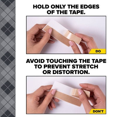 Scotch Permanent Fabric Tape 180'' 30ct Clear: Hemming & Upholstery Tape, 0.75" Width, 180" Length, Masking Tape