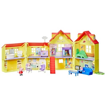 Peppa Pig Big Fold Out House Mini Figure