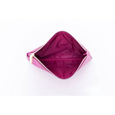 Allegro Zipper Pouch - Pink Shimmer
