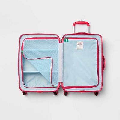 Kids' Hardside Carry On Spinner Suitcase Strawberry - Cat & Jack?