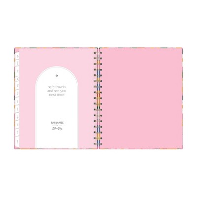 Rhi James for Blue Sky Weekly/Monthly Planner 15 Month Wirebound 7"x9" Textured Paper - Ava Floral