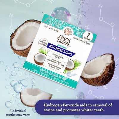 GuruNanda Sig-Nature Whitening Strips - 14ct