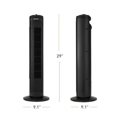 Holmes 29" Manual Tower Oscillating Fan with Clean Breeze (LOCAL PICKUP ONLY)