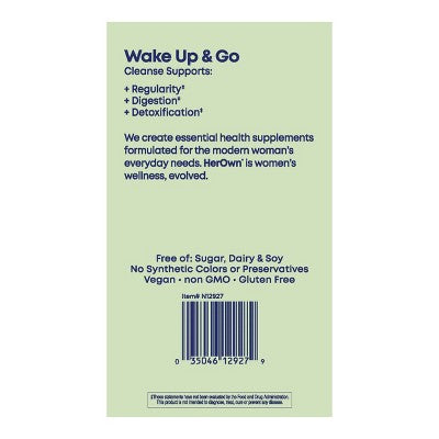 Her Own Vitamins Vegan Capsules - 60ct