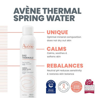 Avene Thermal Spring Water Facial Spray - 10 fl oz