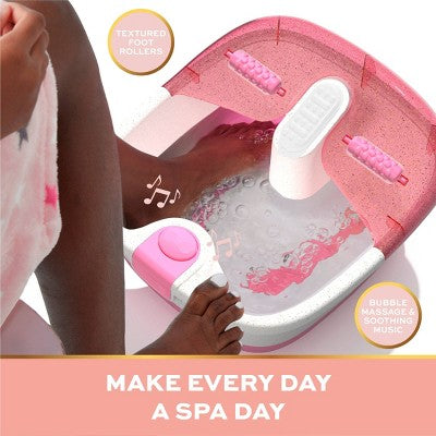 FAO Schwarz Bubble Spa Foot Bath