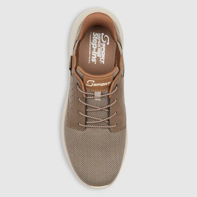 S Sport By Skechers Men's Daniel Sneakers - Taupe 11.5