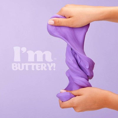 Cra-Z-Slimy I'm Buttery Purple Slime Jar 7.8oz