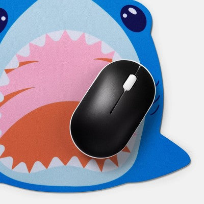 Novelty Mouse Pad - heyday Shark: Desk Accessories with Non-Skid Base