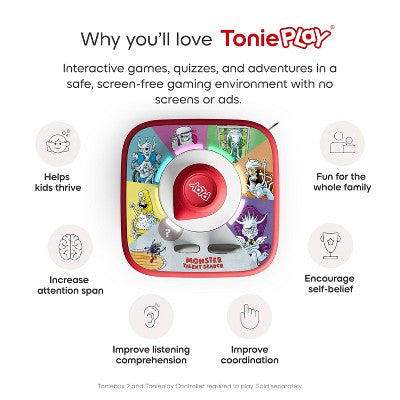 tonies Tonieplay: Monster Talent Search Game