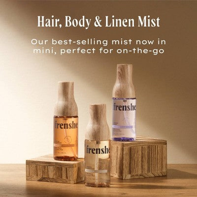 Being Frenshe Hair Body Linen Mini Mist - Lavender Cloud - 2 fl oz: Floral Scent Spray, 1 Count
