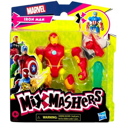 Marvel Avengers Iron Man Mix Mashers Action Figure