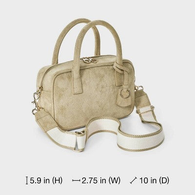 Small Satchel Handbag - Universal Thread Green