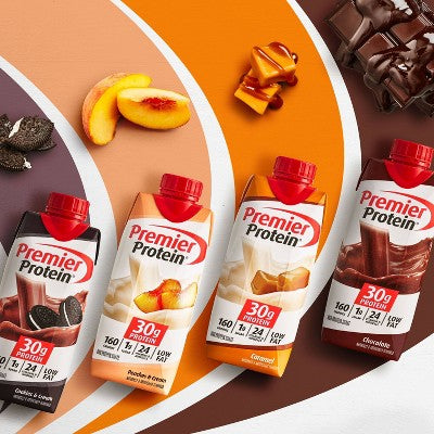 Premier Protein Nutritional Shake - Caramel - 11 fl oz/4pk