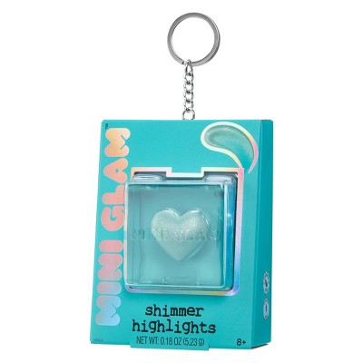 Mini Glam Cosmetics - Cube Shimmer Eye Cream Teal